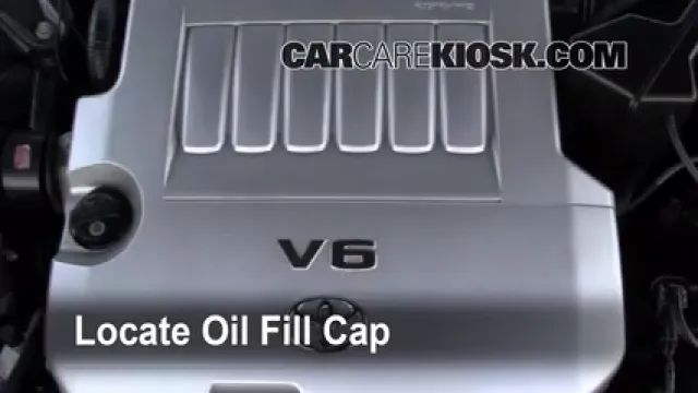 2008 Toyota Avalon Limited 3.5L V6 Huile Ajouter de l'huile